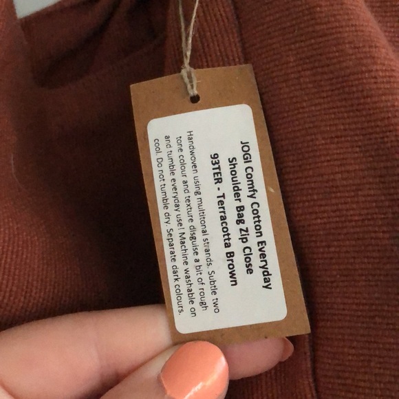 Terracotta tote bag - Picture 8 of 8